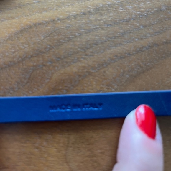 Salvatore Ferragamo Leather Bracelet - Picture 8 of 8